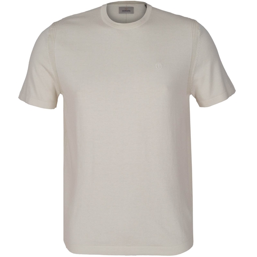 Zeke Knitted Crew T-Shirt-new online-Fifth Avenue Menswear