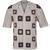 Lonell Crochet Knit Short Sleeve Shirt