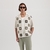 Lonell Crochet Knit Short Sleeve Shirt