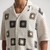 Lonell Crochet Knit Short Sleeve Shirt