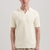 Kostas Knitted Rib V Polo