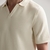 Kostas Knitted Rib V Polo