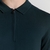 Short Sleeve Knit Zip-up Polo