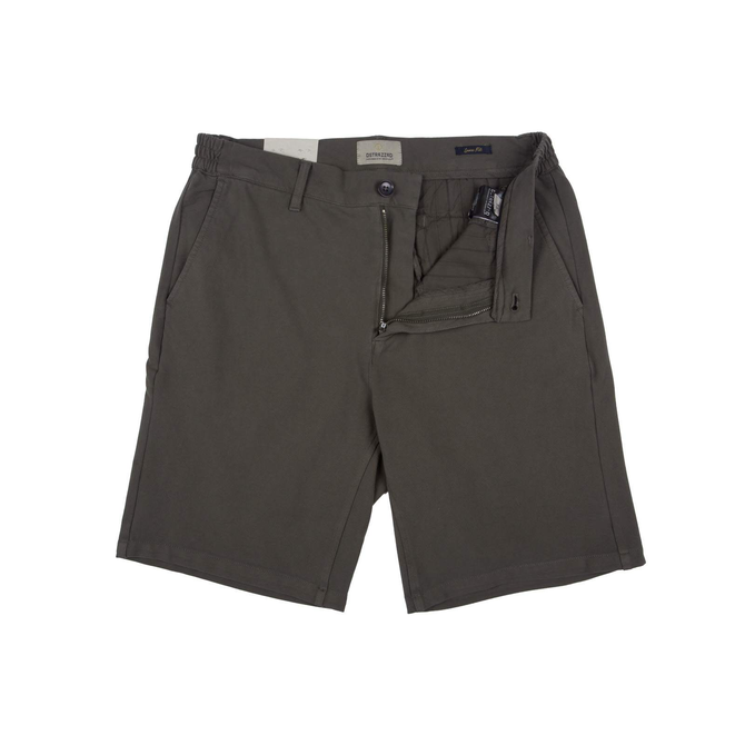 Logan Washed Cotton Pique Shorts