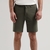 Logan Washed Cotton Pique Shorts