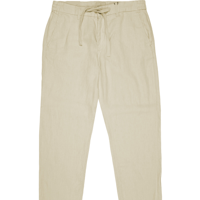 James Loose Taper Fit Linen Beach Pant