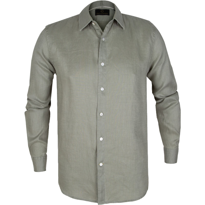 Blake Soft Washed Linen Casual Shirt