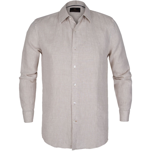 Blake Soft Washed Linen Casual Shirt-new online-Fifth Avenue Menswear
