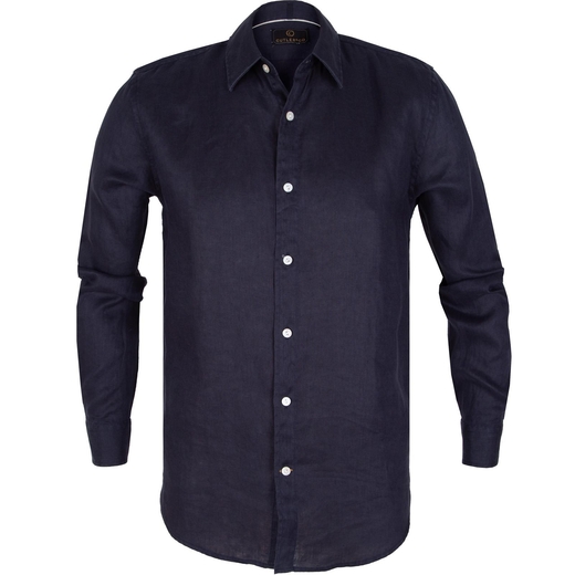 Blake Soft Washed Linen Casual Shirt-new online-Fifth Avenue Menswear