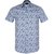 Brent Floral Print Short Sleeve Shirt