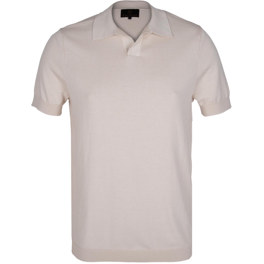 Constantine Knitted V Polo-new online-Fifth Avenue Menswear