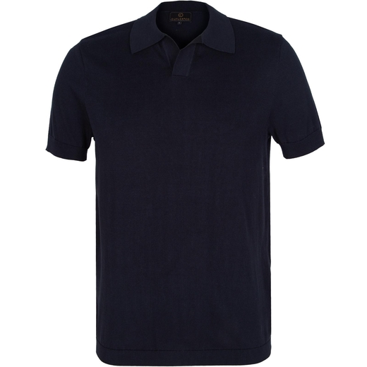 Constantine Knitted V Polo-new online-Fifth Avenue Menswear