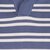 Constantine Stripe Knitted V Polo