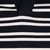 Constantine Stripe Knitted V Polo