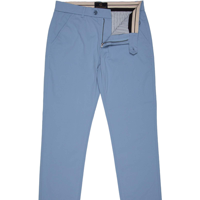 Samuel Tapered Fit Stretch Cotton Chino