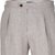 Clive Linen Pleated Side Adjuster Dress Trousers