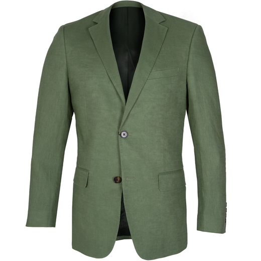 Johnson Slim Fit Light Linen Blazer-new online-Fifth Avenue Menswear