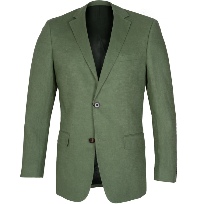 Johnson Slim Fit Light Linen Blazer