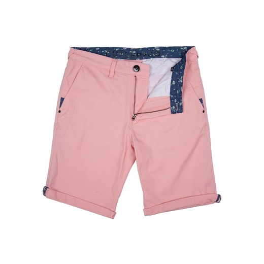 Elijah Slim Fit Stretch Cotton Shorts-new online-Fifth Avenue Menswear