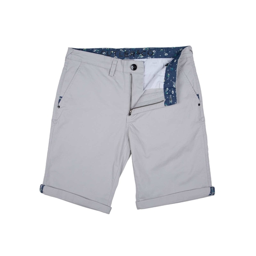Elijah Slim Fit Stretch Cotton Shorts-new online-Fifth Avenue Menswear