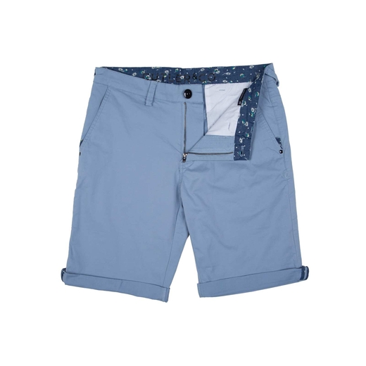Elijah Slim Fit Stretch Cotton Shorts-new online-Fifth Avenue Menswear