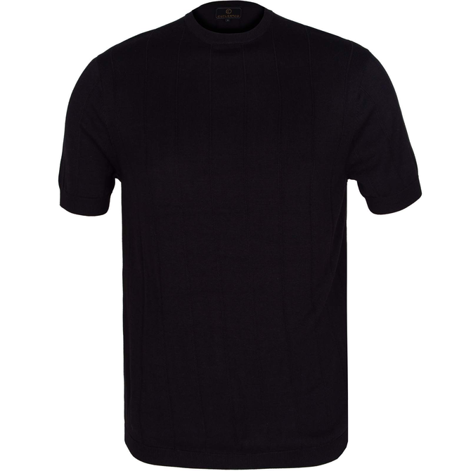 Luca Modal, Rayon & Silk Knit Short Sleeve T-shirt