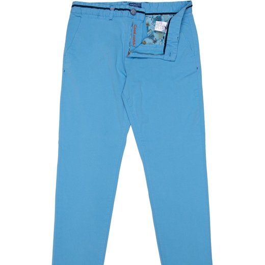 Garment Dyed Stretch Cotton Chino-new online-Fifth Avenue Menswear