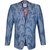 Linen Leaf Jacquard Blazer