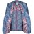 Linen Leaf Jacquard Blazer