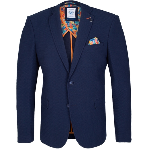 Bubble Weave Stretch Knit Blazer-new online-Fifth Avenue Menswear