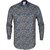 Star Tiles Print Stretch Cotton Shirt