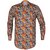 Moroccan Town Print Stretch Cotton Shirt