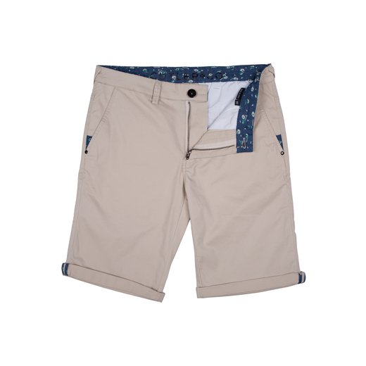 Elijah Slim Fit Stretch Cotton Shorts-new online-Fifth Avenue Menswear