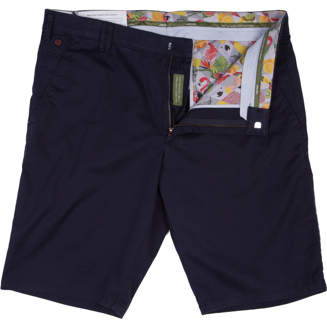 Palma Light Twill Stretch Cotton Shorts