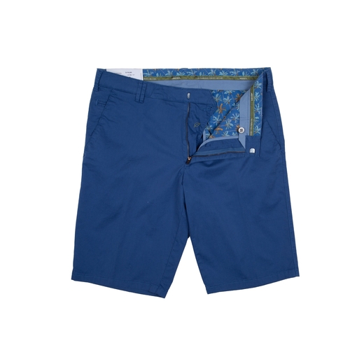 Palma Light Twill Stretch Cotton Shorts-back in stock-Fifth Avenue Menswear