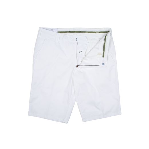 Palma Light Twill Stretch Cotton Shorts-back in stock-Fifth Avenue Menswear