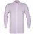 Roma Luxury Linen Shirt With Floral Trim