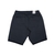 Garment Dyed Stretch Cotton Twill Shorts
