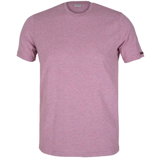 Short Sleeve Melange Crew T-Shirt-new online-Fifth Avenue Menswear
