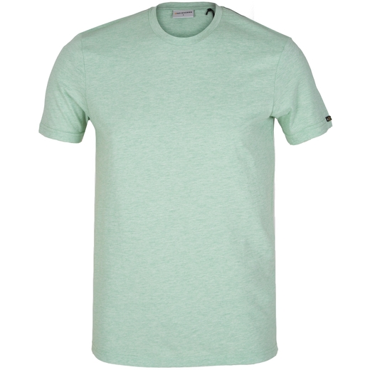 Short Sleeve Melange Crew T-Shirt-new online-Fifth Avenue Menswear