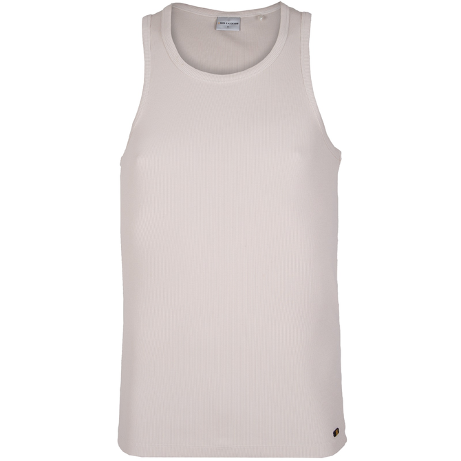 Slim Fit Rib Singlet