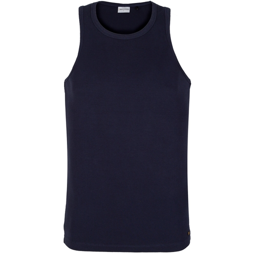Slim Fit Rib Singlet-new online-Fifth Avenue Menswear