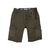 Garment Dyed Stretch Cotton Twil Cargo Shorts