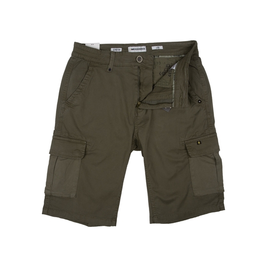 Garment Dyed Stretch Cotton Twil Cargo Shorts-new online-Fifth Avenue Menswear