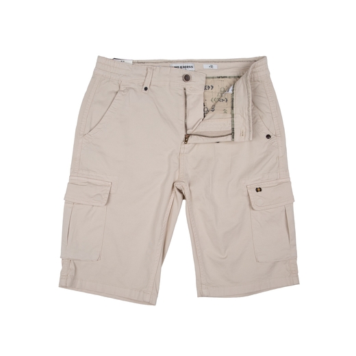 Garment Dyed Stretch Cotton Twil Cargo Shorts-new online-Fifth Avenue Menswear