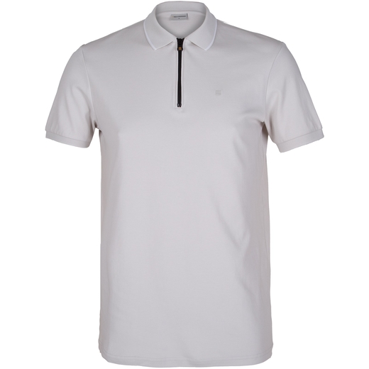 Liquid Finish Zip-up Polo-new online-Fifth Avenue Menswear