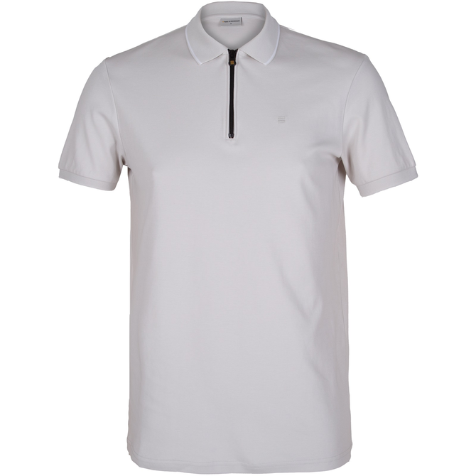 Liquid Finish Zip-up Polo