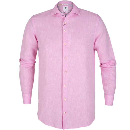 Luxury Linen Cotton Casual Shirt-new online-Fifth Avenue Menswear