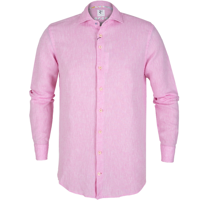 Luxury Linen Cotton Casual Shirt