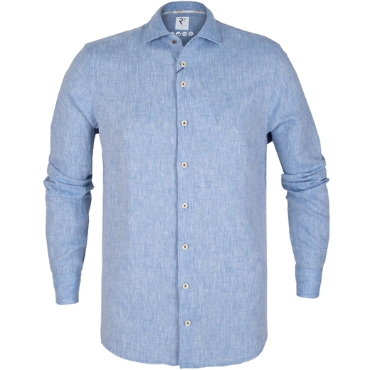 Luxury Linen Cotton Casual Shirt-new online-Fifth Avenue Menswear